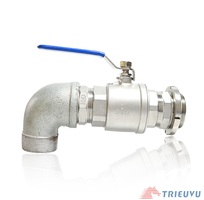 Van Inox 2 Inch  Vhc 01Y : Giải Pháp Chiết Rót Số 1 Cho Thùng Phuy Sắt