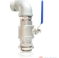 3 Van Inox 2 Inch  Vhc 01Y : Giải Pháp Chiết Rót Số 1 Cho Thùng Phuy Sắt