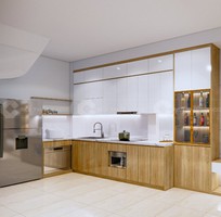 Tủ Quần Áo Gỗ Công Nghiệp MDF Phủ Melamine Chữ L Có Bàn Phấn