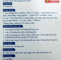 3 Khẩu trang thường có thật sự chống được bụi mịn PM2.5