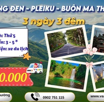4 Măng Đen - Pleiku - Buôn Ma Thuột 3N3D