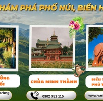 1 Măng Đen - Pleiku - Buôn Ma Thuột 3N3D