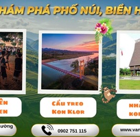 1 Măng Đen - Pleiku - Buôn Ma Thuộc 3N3D