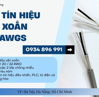 Cáp Vặn Xoắn Chống Nhiễu 1 Pair 18 AWG   Có Sẵn Khánh Hòa, Phú Yên, Bình Định