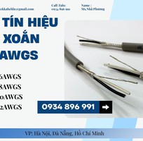 1 Cáp Vặn Xoắn Chống Nhiễu 1 Pair 18 AWG   Có Sẵn Khánh Hòa, Phú Yên, Bình Định