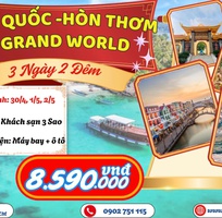 Phú Quốc 3N2Đ 2026 sgc