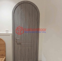1 Cửa vòm nhựa gỗ composite