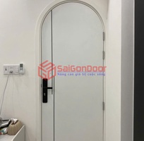 Cửa vòm nhựa gỗ composite