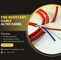 2 Cung cấp cáp chống cháy cho hệ thống chiếu sáng khẩn cấp