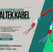 Cung cấp cáp chống cháy cho hệ thống chiếu sáng khẩn cấp