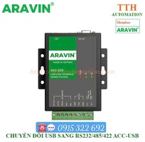 Bộ chuyển đổi cách ly USB sang RS232 RS485 RS422 Aravin ACC-USB
