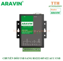 1 Bộ chuyển đổi cách ly USB sang RS232 RS485 RS422 Aravin ACC-USB