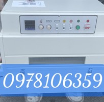 1 Máy rút màng co PVC, máy bọc màng co cho hộp, máy màng co hộp trà cafe