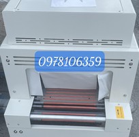 Máy rút màng co PVC, máy bọc màng co cho hộp, máy màng co hộp trà cafe
