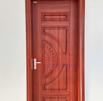 Cửa thép vân gỗ