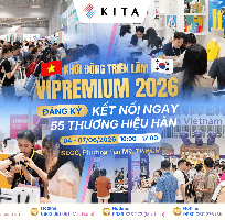 04-07/2026   B2B MATCHING  Kết Nối 55 Nhà Cung Cấp Hàn Quốc Tại VIPREMIUM 2026