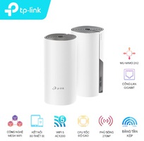 Thiết bị mạng Mesh TPLink Deco M4  2 Pack