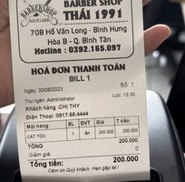 MÁY TÍNH TIỀN   PHẦN MỀM CHO SPA   SALON TÓC‍♀: ..