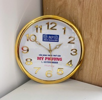 Đồng Hồ In Logo Theo Yêu Cầu