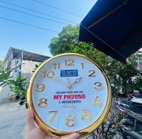 1 Đồng Hồ In Logo Theo Yêu Cầu