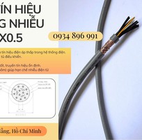 Cáp tín hiệu 12 lõi dùng cho tủ điện   Sẵn kho TP.HCM, Bình Dương, Đồng Nai, Long An
