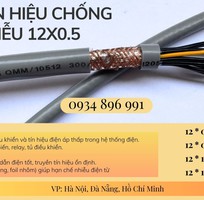 2 Cáp tín hiệu 12 lõi dùng cho tủ điện   Sẵn kho TP.HCM, Bình Dương, Đồng Nai, Long An