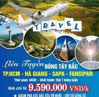 Tp.HCM   Hà Giang   SaPa   Fansipan