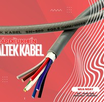 2 Cáp điều khiển chống nhiễu dùng cho PLC và biến tần