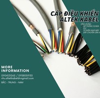 Cáp điều khiển chống nhiễu dùng cho PLC và biến tần