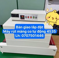 Bán máy rút màng co 4535 giá tốt