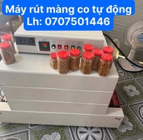 Máy rút màng co tự động bọc lốc, bọc hũ
