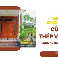 Cửa Thép Vân Gỗ Tại Long Hưng, Biên Hòa   Nhiều Mẫu, Bền Lâu