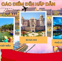 1 Đà Nẵng - Hội An -  Rừng dừa Bảy Mẫu LỄ 30/4