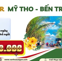 Tour Mỹ Tho - Bến Tre 1N