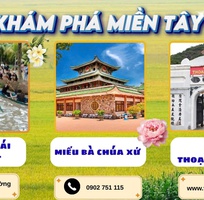 2 Tour 8 tỉnh Miền Tây 4N3Đ 2026 sgc