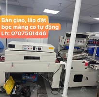 Máy bọc màng co tự động bọc tập sách
