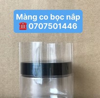 Màng co PVC bọc nắp hũ