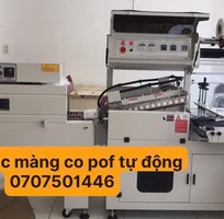 Máy bọc màng co tự động bọc tập sách vở