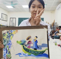 Lớp học vẽ cơ bản luyện thi