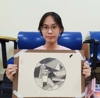 1 Lớp học vẽ cơ bản luyện thi