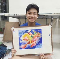 2 Lớp học vẽ cơ bản luyện thi