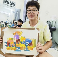 4 Lớp học vẽ cơ bản luyện thi