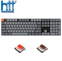 Bàn phím cơ không dây Keychron K5 Max RGB  K5M-H1