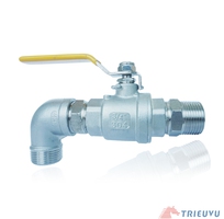 2 Van Inox 2 Inch  Vhc 01Y : Giải Pháp Chiết Rót Số 1 Cho Thùng Phuy Sắt