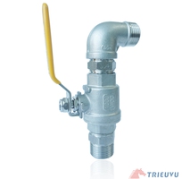 3 Van Inox 2 Inch  Vhc 01Y : Giải Pháp Chiết Rót Số 1 Cho Thùng Phuy Sắt