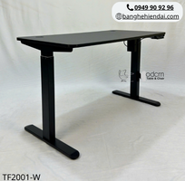2 Bàn làm việc công thái học nâng hạ 3 cấp độ TF2001 tại HCM
