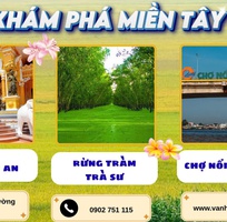 3 Tour 8 Tỉnh Miền Tây 4N3D