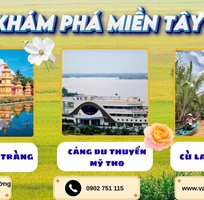 5 Tour 8 Tỉnh Miền Tây 4N3D