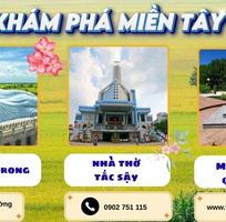 2 Tour 8 Tỉnh Miền Tây 4N3D