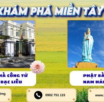 1 Tour 8 Tỉnh Miền Tây 4N3D